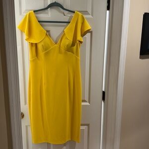 Marina dress collection yellow dress